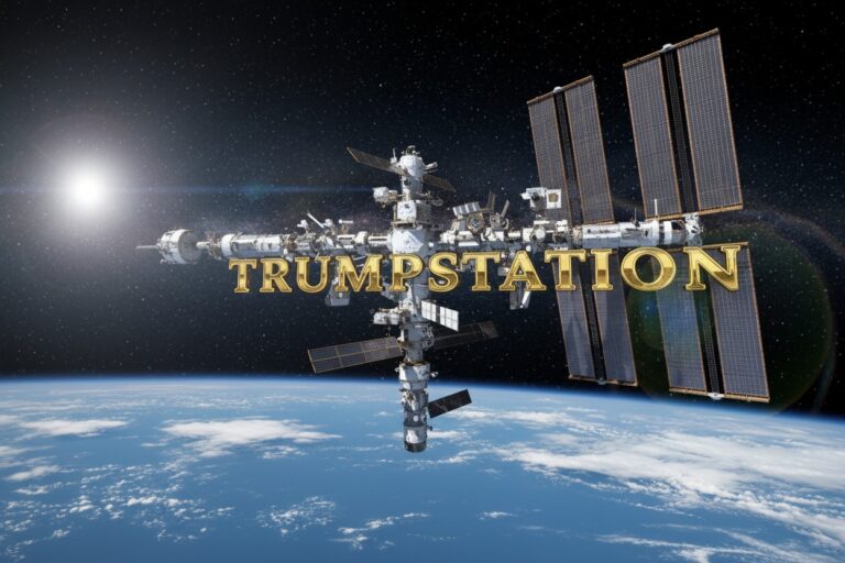 Trump wil ISS hernoemen tot ‘Trumpstation’, tegenstanders dreigen met ‘snelle exit via atmosfeer